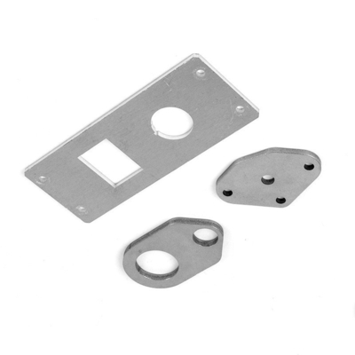 Bagian Stamping Listrik Galvanis Pelapisan Seng / Pelapisan Krom