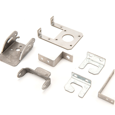 ISO Automotive Hardware Metal Stamping Parts Perlindungan Korosi