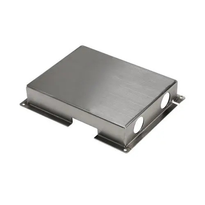 Stainless Steel Stamping Bagian Fabrikasi Lembaran Logam Kustom Presisi Tinggi