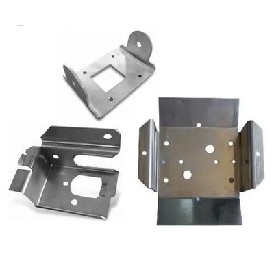 Fabrikasi Lembaran Logam Kustom Dengan Pemotongan Laser Stainless Steel Aluminium