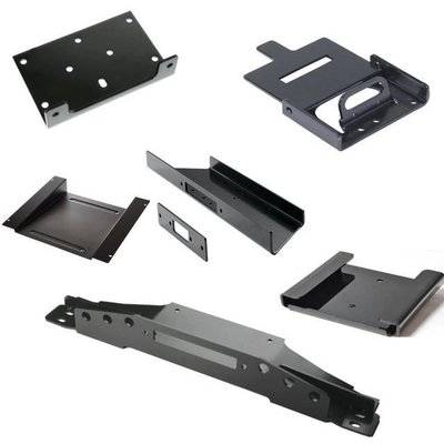Custom Press Punching Mild Steel Metal Sheet Enclosure Case Fabrikasi Logam